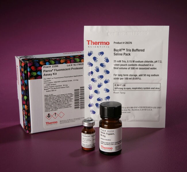 Pierce&trade; 荧光蛋白酶检测试剂盒
