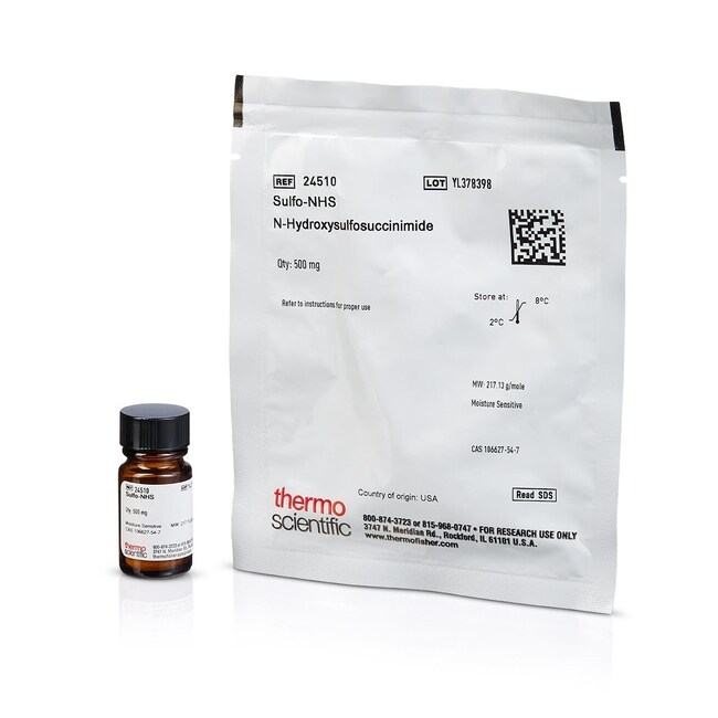 Sulfo-NHS（N-羟基磺基琥珀酰亚胺），No-Weigh&trade; 规格