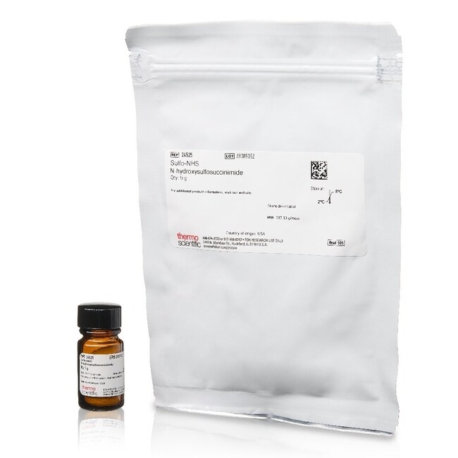 Sulfo-NHS（N-羟基磺基琥珀酰亚胺），No-Weigh&trade; 规格