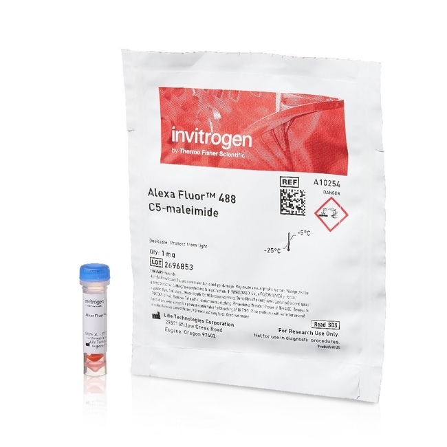 Alexa Fluor&trade; 488 C<sub>5</sub> Maleimide