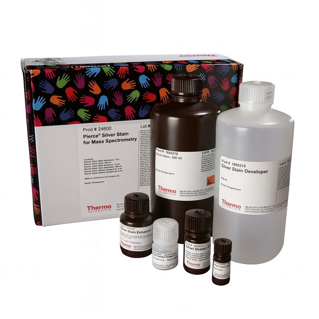 Pierce&trade; 质谱兼容型银染试剂盒