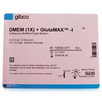 DMEM, high glucose, GlutaMAX&trade; Supplement, pyruvate