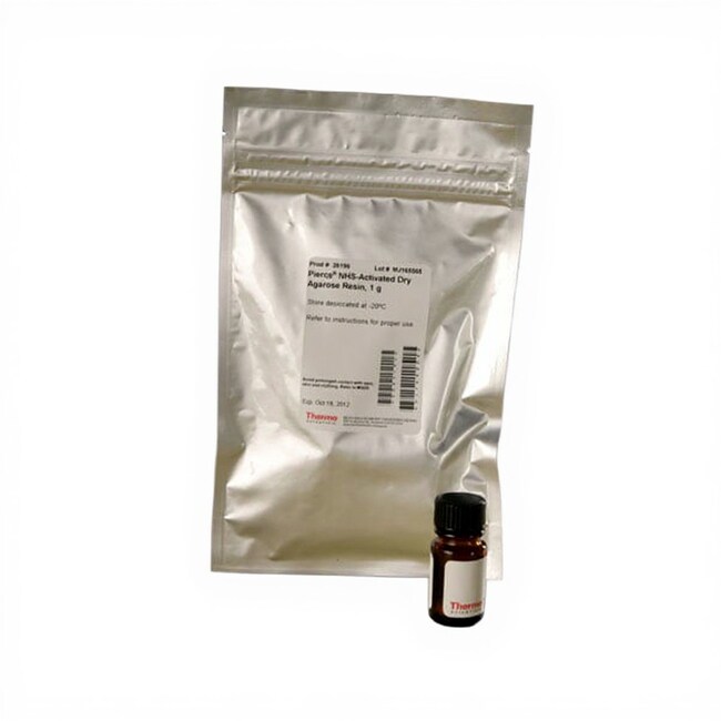 Pierce&trade; NHS 活化琼脂糖，干