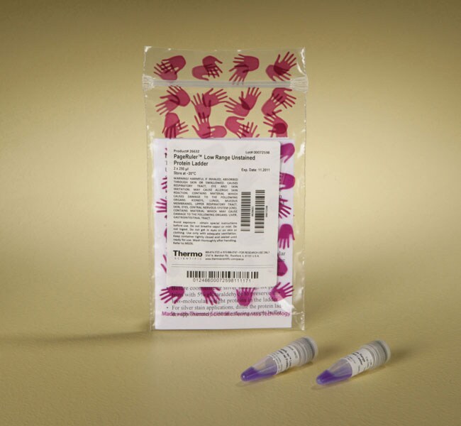 PageRuler™ Unstained Low Range Protein Ladder
