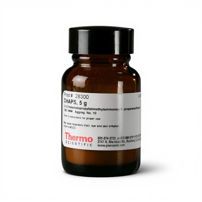 CHAPS 去污剂 (3-((3-胆酰胺丙基) 二甲基氨基丙基)-1-丙磺酸内盐)