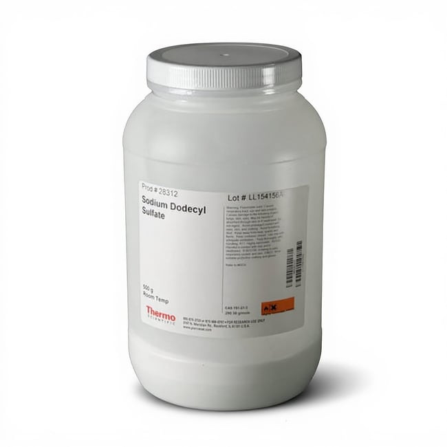 十二烷基硫酸钠 (SDS)，C12