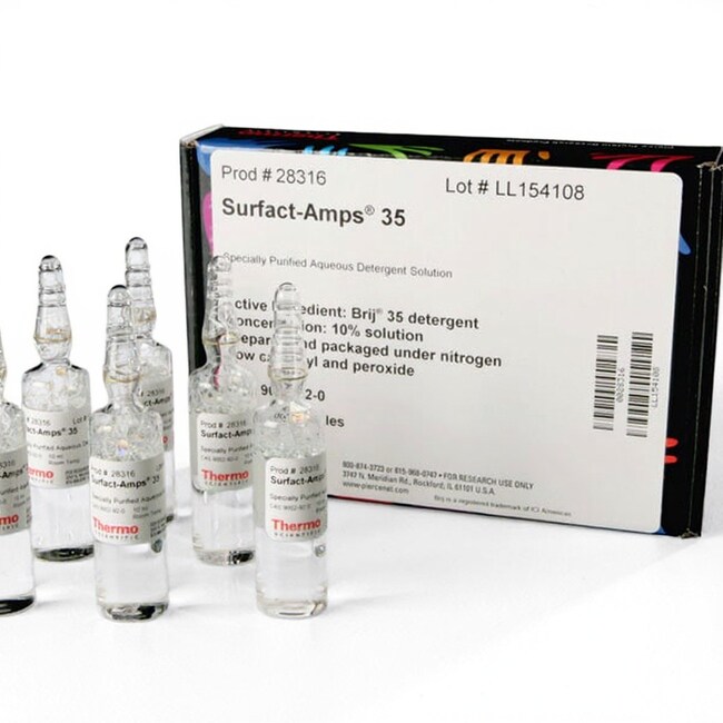 Brij&trade;-35 Surfact-Amps&trade; 去污剂溶液