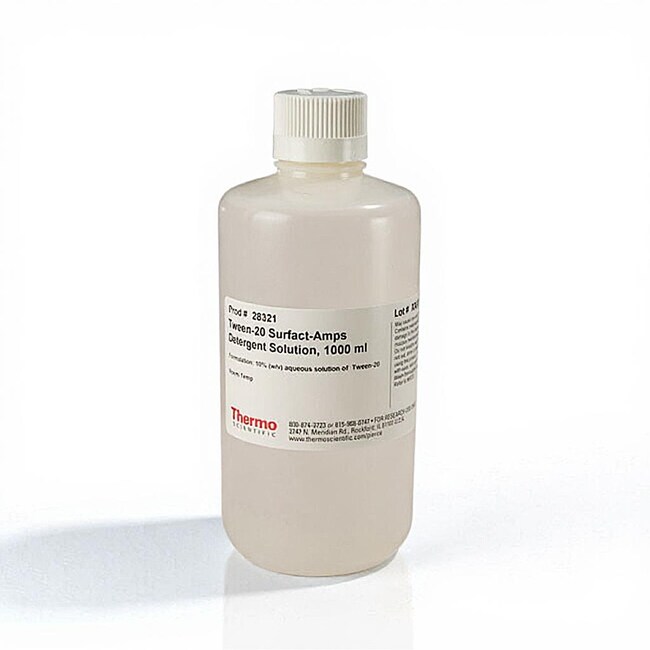 Tween&trade; 20 Surfact-Amps&trade; 去污剂溶液
