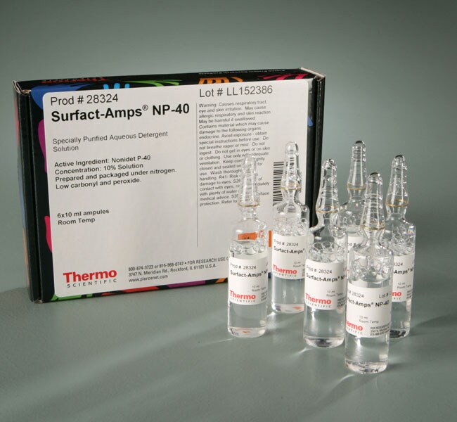 NP-40 Surfact-Amps&trade; 去污剂溶液