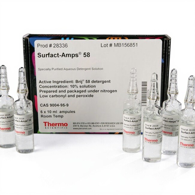 Brij&trade;-58 Surfact-Amps&trade; 去污剂溶液