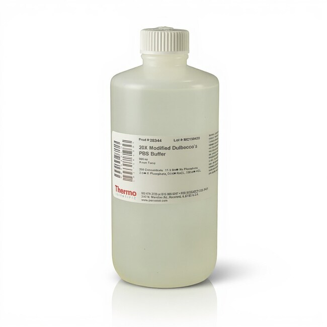 Pierce&trade; 浓缩缓冲液储备液（10X 和 20X）