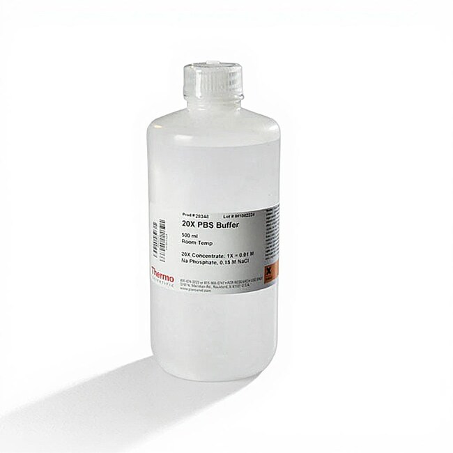 Pierce™ 浓缩缓冲液储备液(10X 和 20X)
