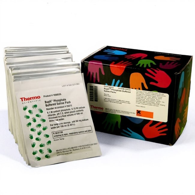 Dry-blend Buffered Packs