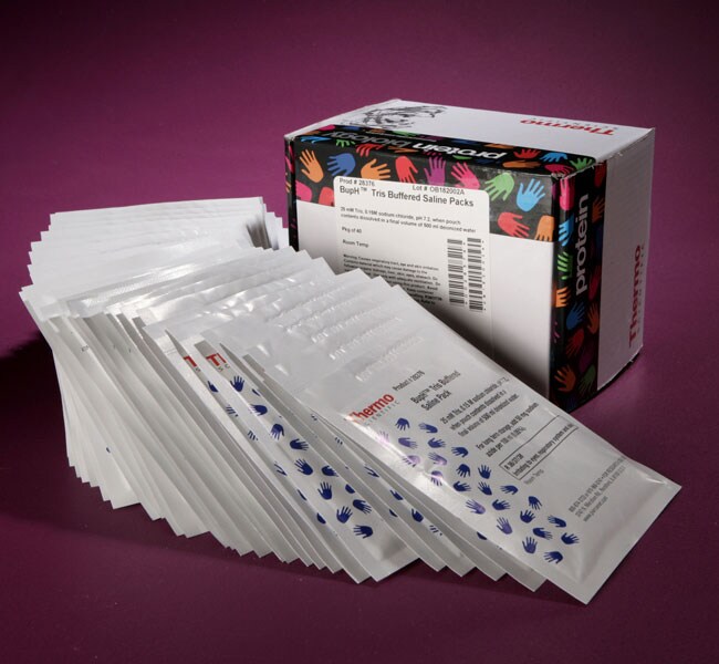 Dry-blend Buffered Packs