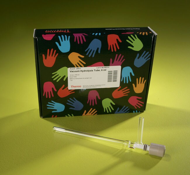 Vacuum Hydrolysis Tube, 6 mL