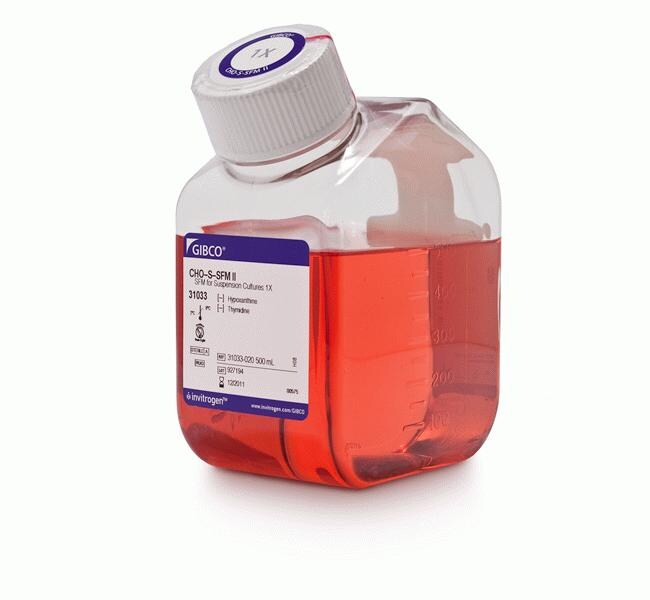 CHO-S SFM II （不含次黄嘌呤或胸苷）