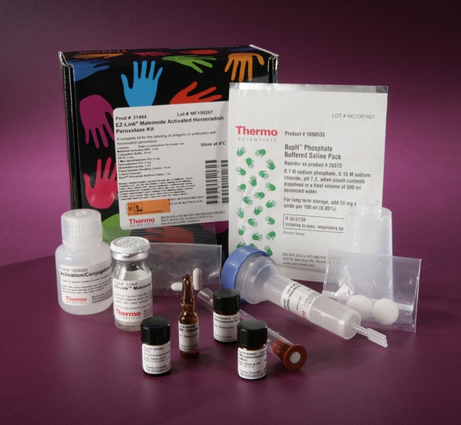 EZ-Link&trade; 马来酰亚胺活化辣根过氧化物酶试剂盒