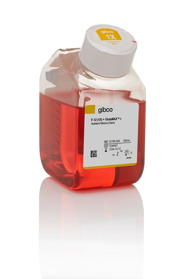 Ham's F-12 Nutrient Mix, GlutaMAX™ Supplement