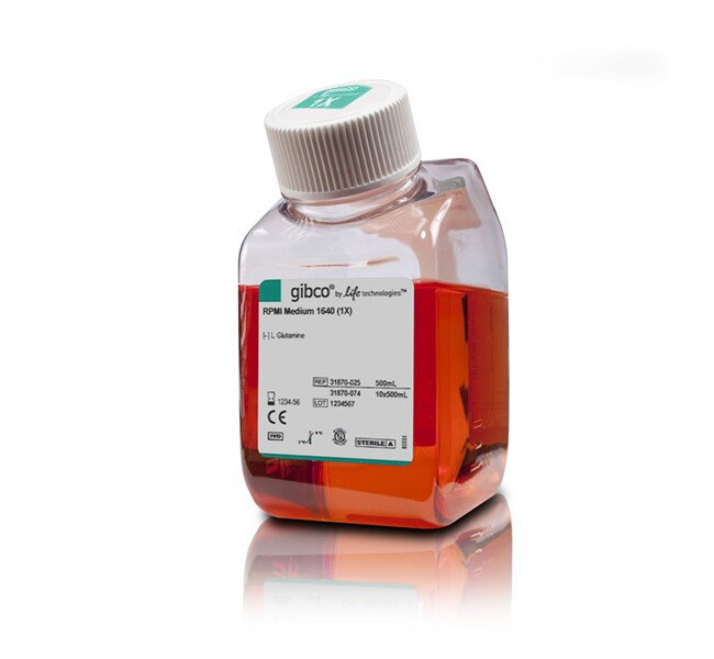 RPMI 1640 Medium, no glutamine