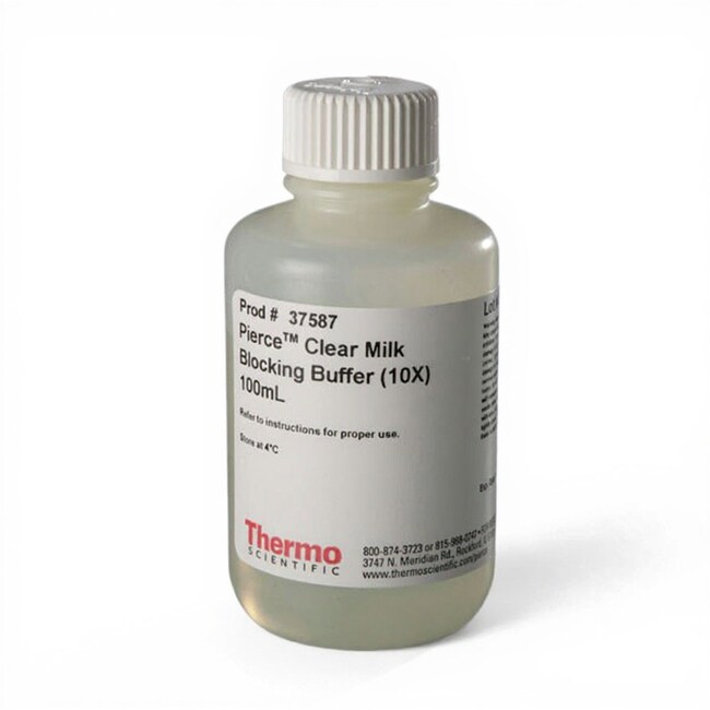 Pierce&trade; 透明牛奶封闭缓冲液 (10X)