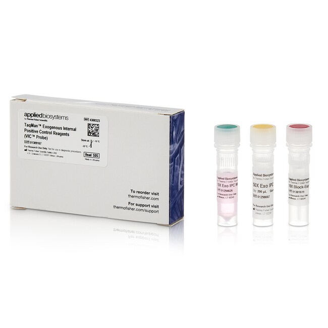TaqMan&trade; Exogenous Internal Positive Control Reagents