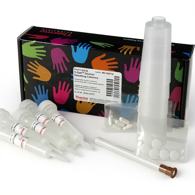 Pierce&trade; Dextran Desalting Columns (5K MWCO)