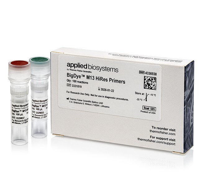 BigDye™ M13 HiRes Primers