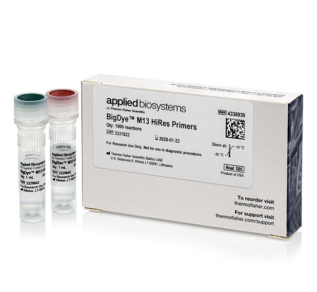 BigDye™ M13 HiRes Primers
