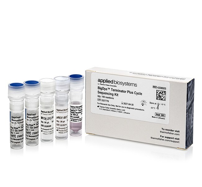 BigDye™ Terminator Plus Cycle Sequencing Kit