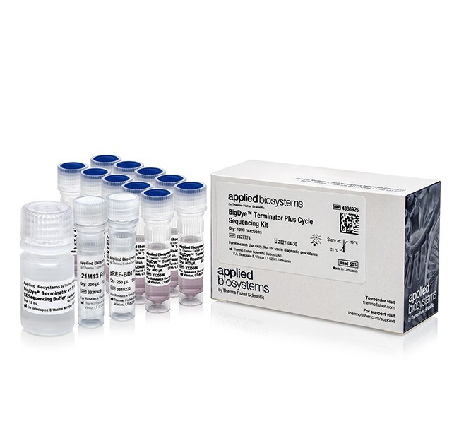 BigDye™ Terminator Plus Cycle Sequencing Kit