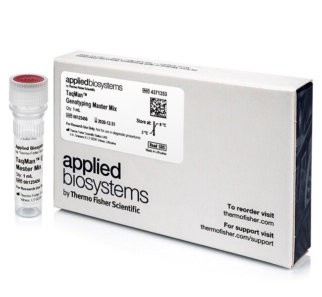 TaqMan&trade; Genotyping Master Mix