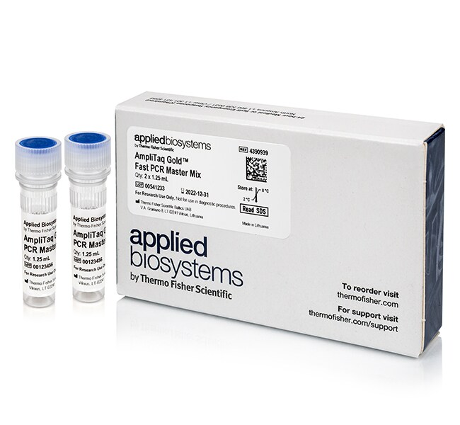 AmpliTaq Gold&trade; Fast PCR Master Mix