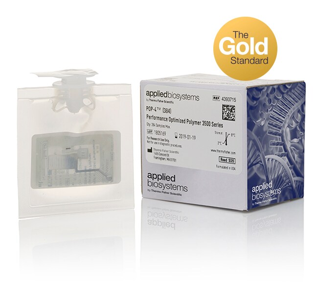 POP-4&trade; 聚合物，用于 3500/SeqStudio&trade; Flex