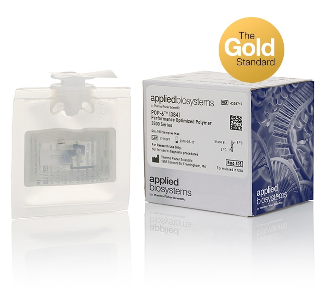 POP-6&trade; 聚合物，用于 3500/SeqStudio&trade; Flex