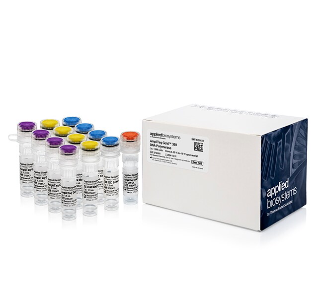 AmpliTaq Gold&trade; 360 DNA 聚合酶