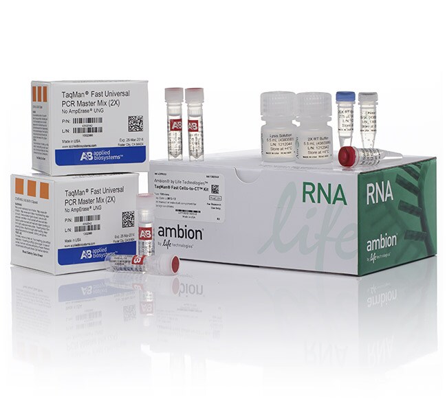TaqMan&trade; Fast Cells-to-C<sub>T</sub>&trade; 试剂盒