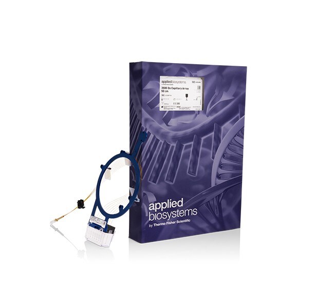 3500xL Dx Genetic Analyzer 24-Capillary Array, 50 cm