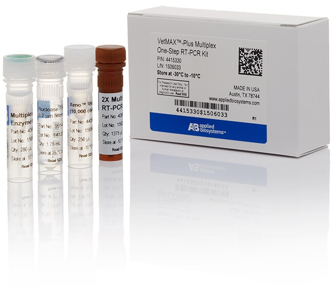 VetMAX&trade;-Plus Multiplex One Step RT-PCR Kit