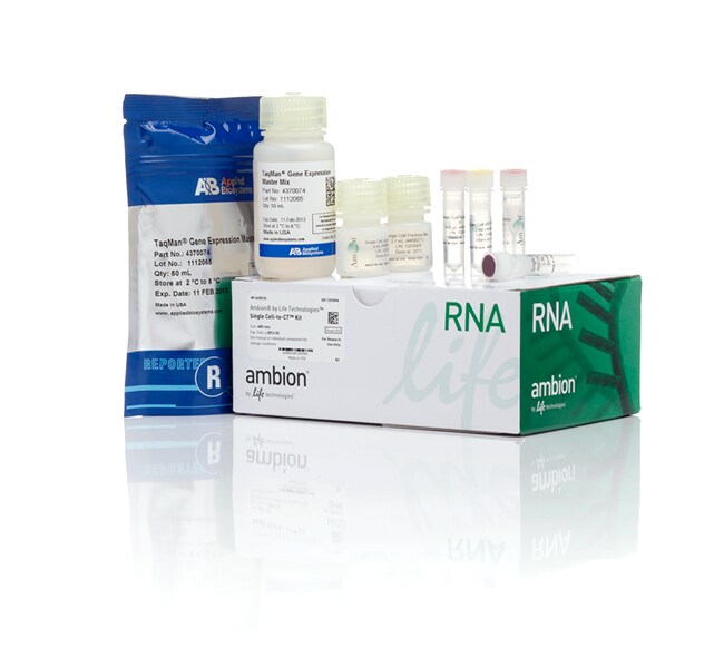 Single Cell-to-CT&trade; qRT-PCR 试剂盒