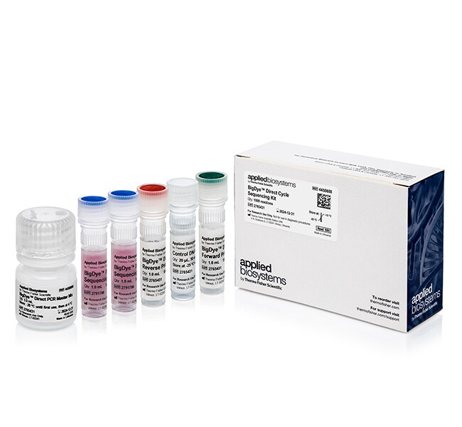 BigDye&trade; Direct Cycle Sequencing Kit