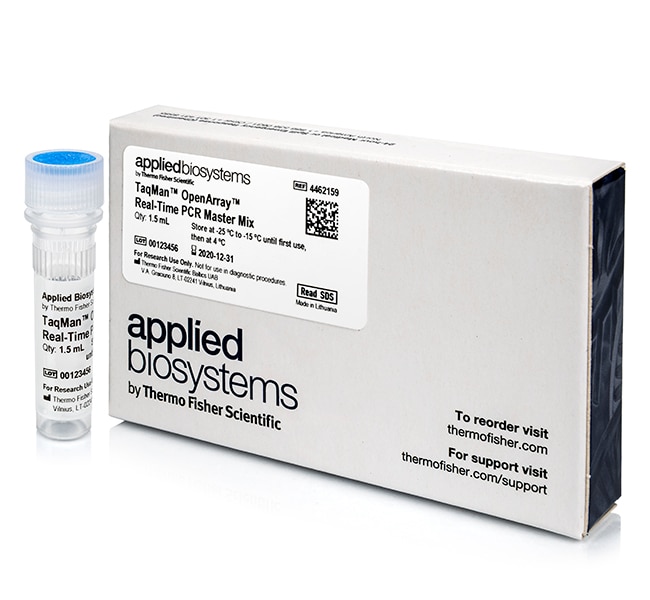 TaqMan&trade; OpenArray&trade; 实时荧光定量 PCR 预混液
