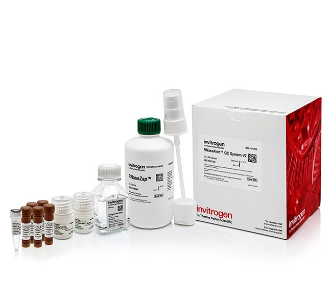 RNaseAlert&trade; QC 系统 v2