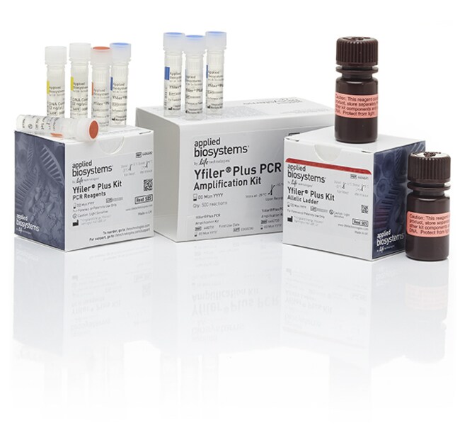 Yfiler&trade; Plus PCR Amplification Kit