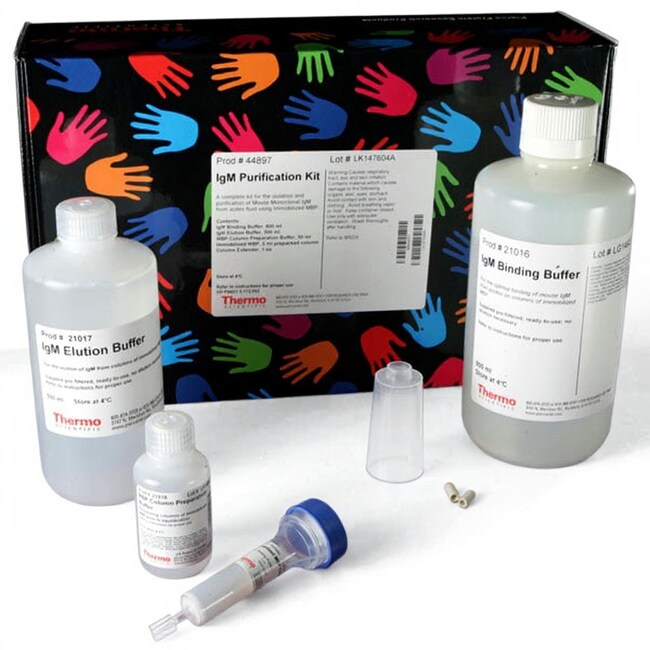 Pierce&trade; IgM纯化试剂盒