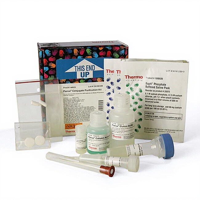 Pierce&trade; Conjugate Purification Kit