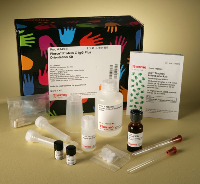 Pierce&trade; 蛋白 G IgG 增强型定向试剂盒，2 mL