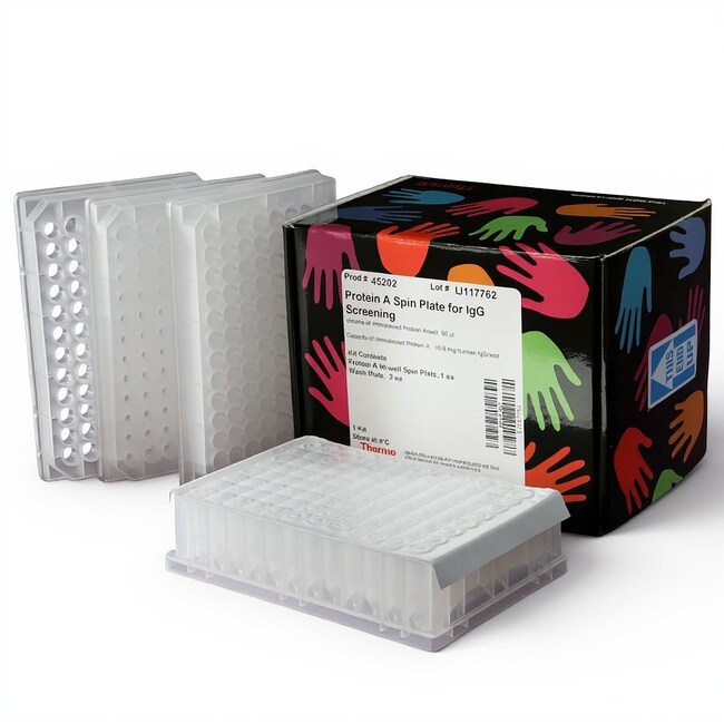 Pierce&trade; Protein A Spin Plate for IgG Screening