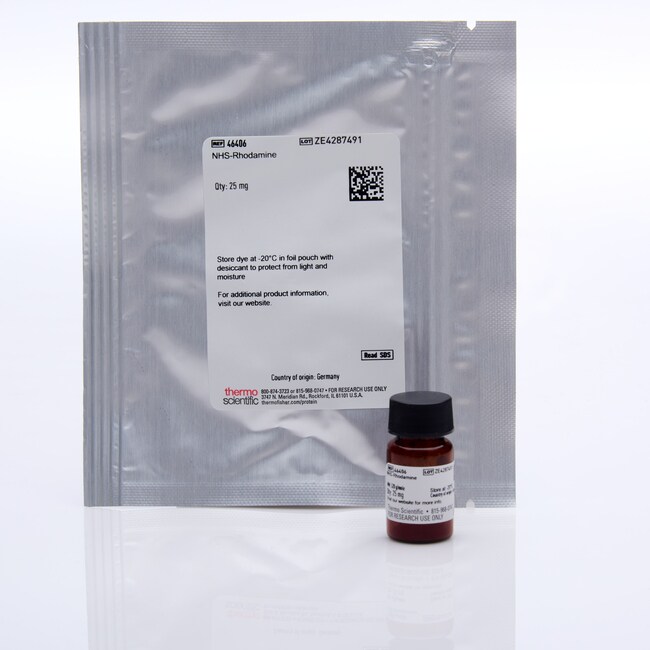 NHS-罗丹明（5/6-羧基-四甲基-罗丹明琥珀酰亚胺酯），混合异构体