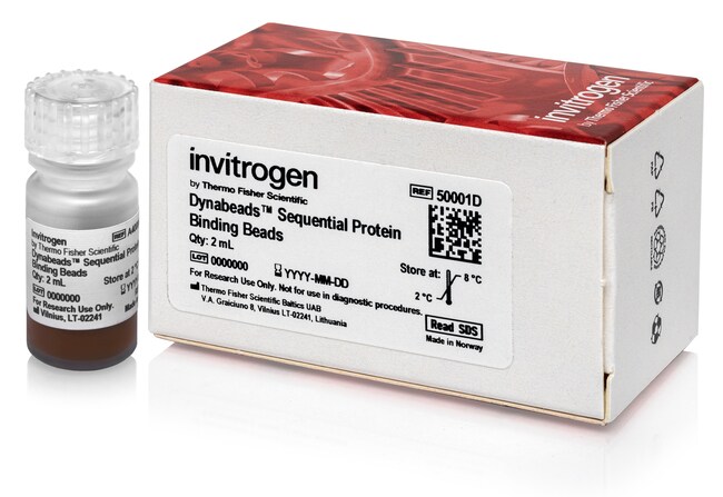 Dynabeads™ Sequential Protein Binding Beads, 100 rxns