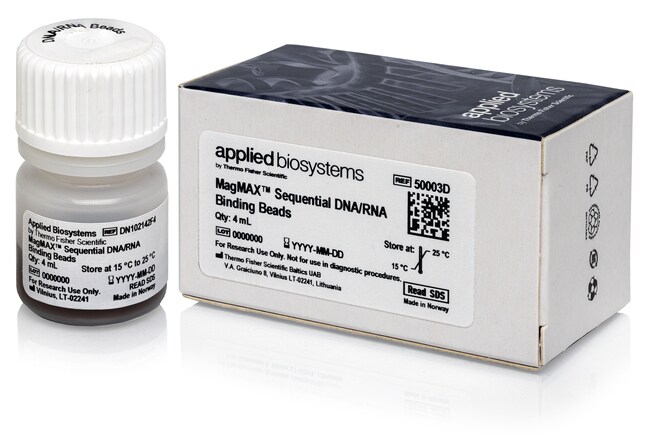MagMAX™ Sequential DNA/RNA Binding Beads, 100 rxns